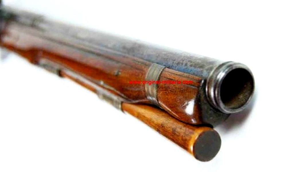 Pistola Española de "Juan Belén" Arcabucero Real circa 1683